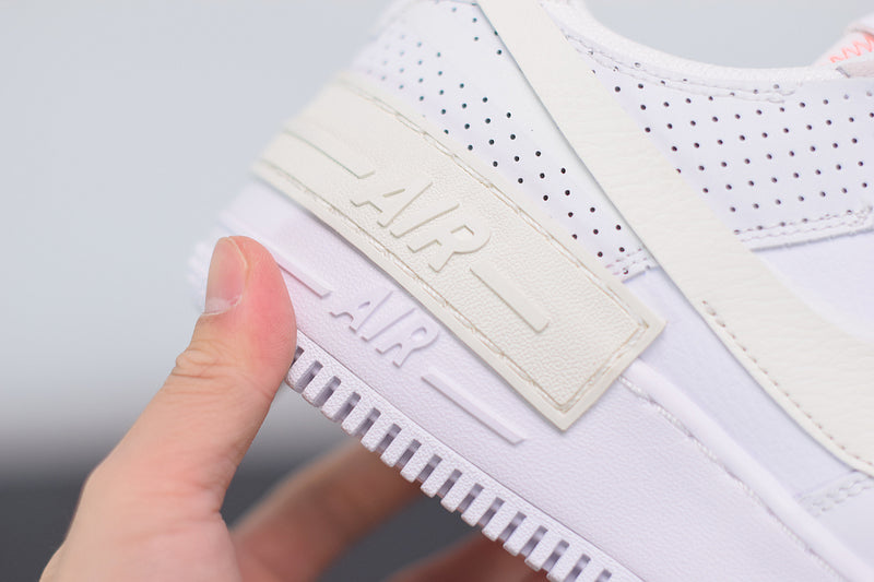 Nike Air Force 1 Low Shandow White Sail "Atomic Pink"