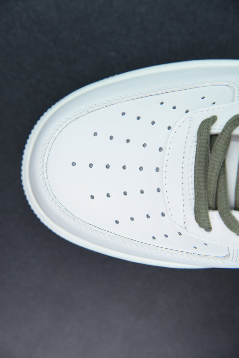 Nike Air Force 1 Low "Cream White Dark Green"