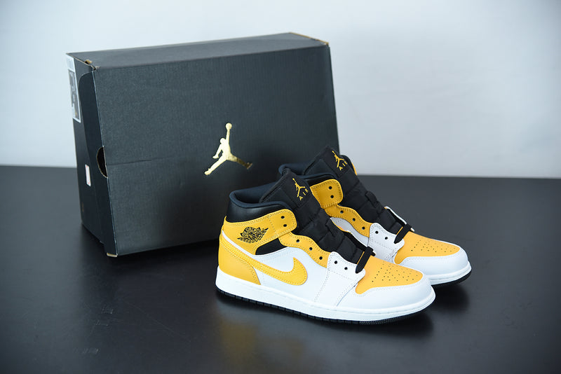 Nike Air Jordan 1 Mid "University Gold"