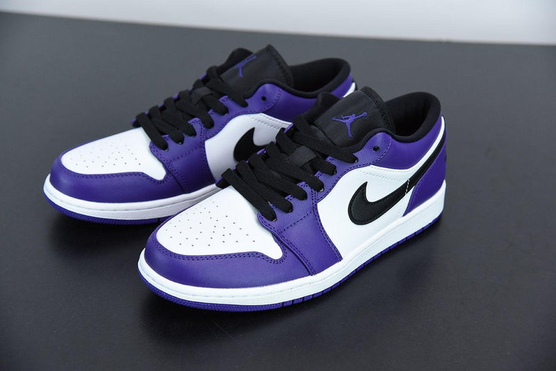 Nike Air Jordan 1 Low "Court Purple 2.0" - loja.drophype