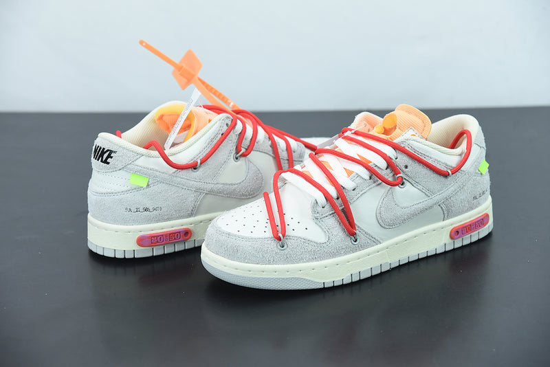 Nike Dunk Low x Off-White “THE 50” 40/50