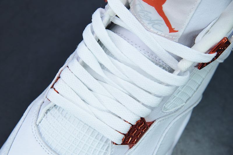 Nike Air Jordan 4 "Metallic Orange"