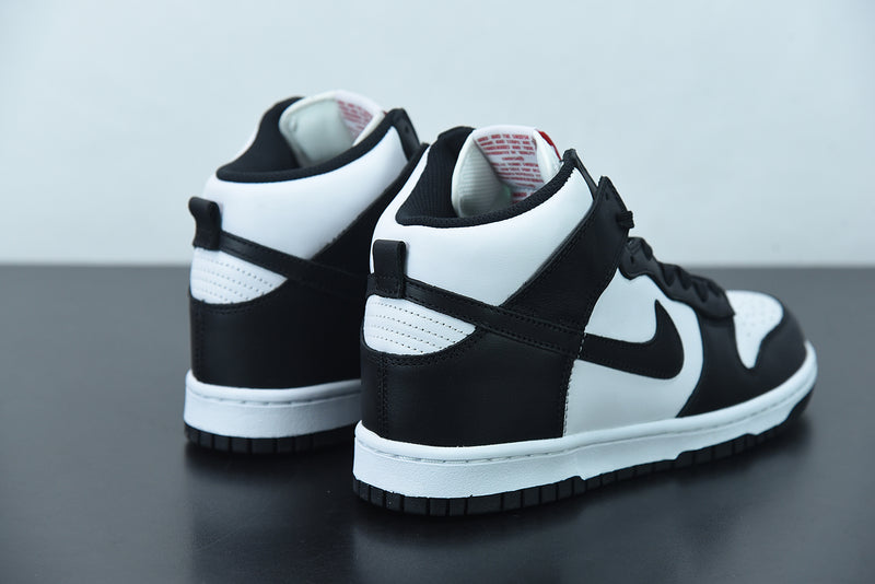 Nike Dunk High GS Black White University