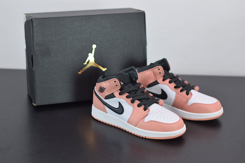 Nike Air Jordan 1 Mid Pink Quartz