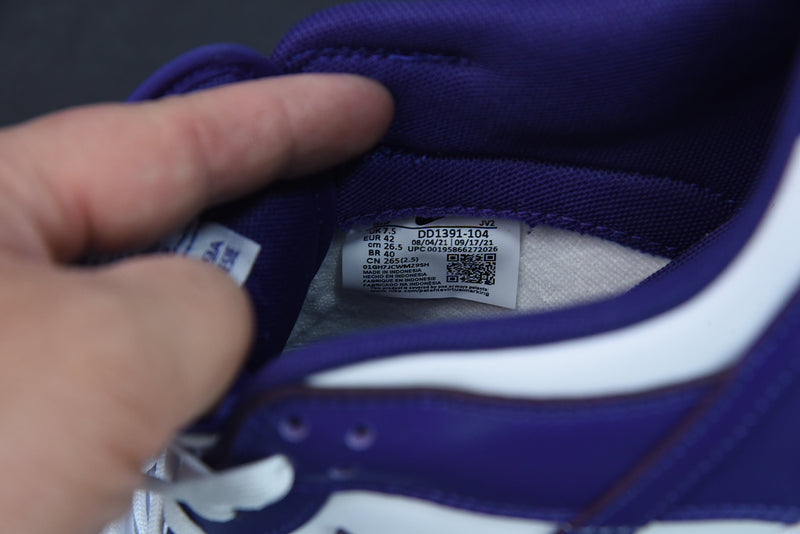 Nike Dunk Low "Purple"