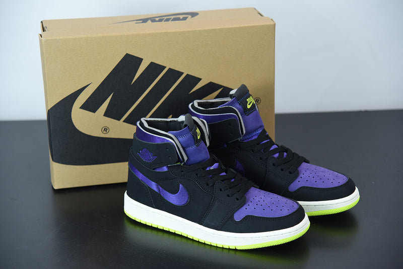 Nike Air Jordan 1 High Zoom "Black Court Purple"