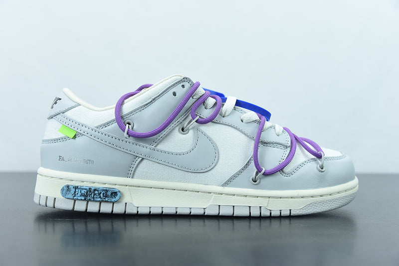 Nike Dunk Low x Off-White “THE 50” 48/50