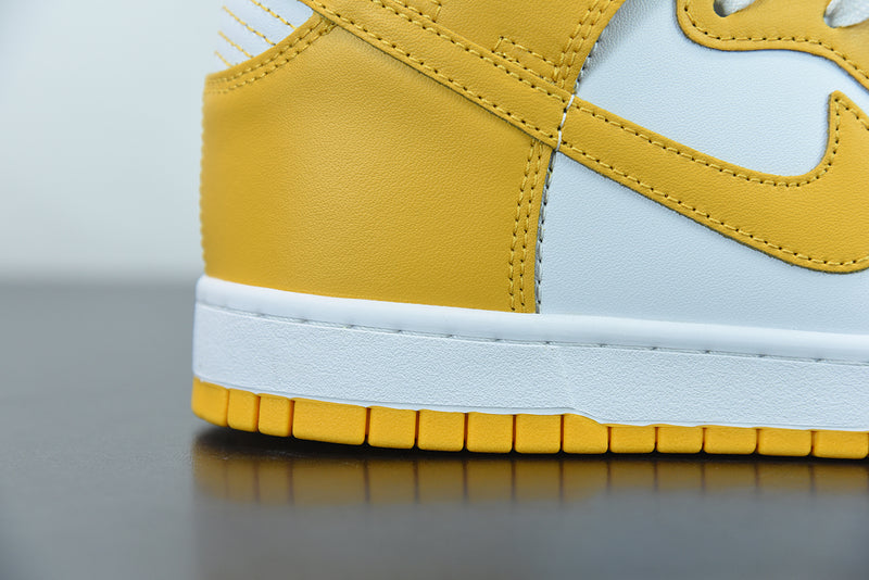 Nike Dunk High Dark Sulfur Turmeric