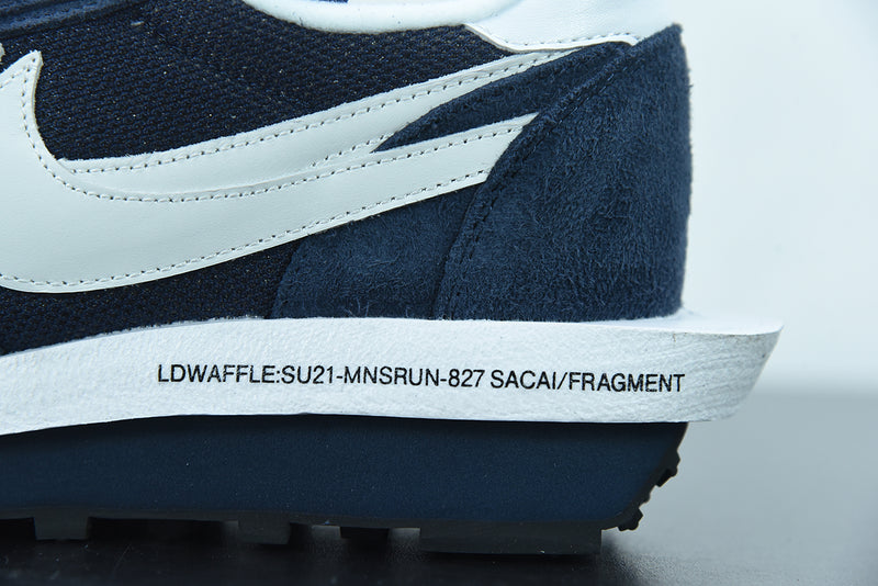 Nike X Sacai LD Waffle SF Fragment Blue Void