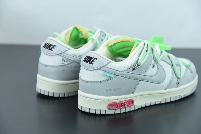 Nike Dunk Low x Off-White “THE 50” 07/50