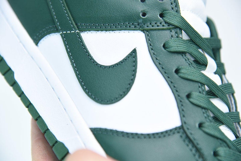 Nike Dunk Low "Michigan State" - loja.drophype