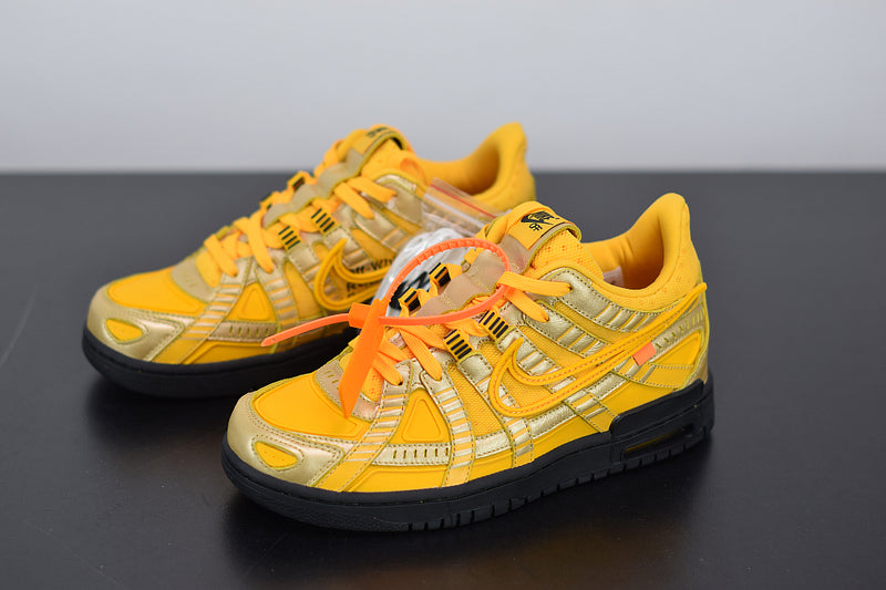 Nike x Off-White Air Rubber Dunk “University Gold”