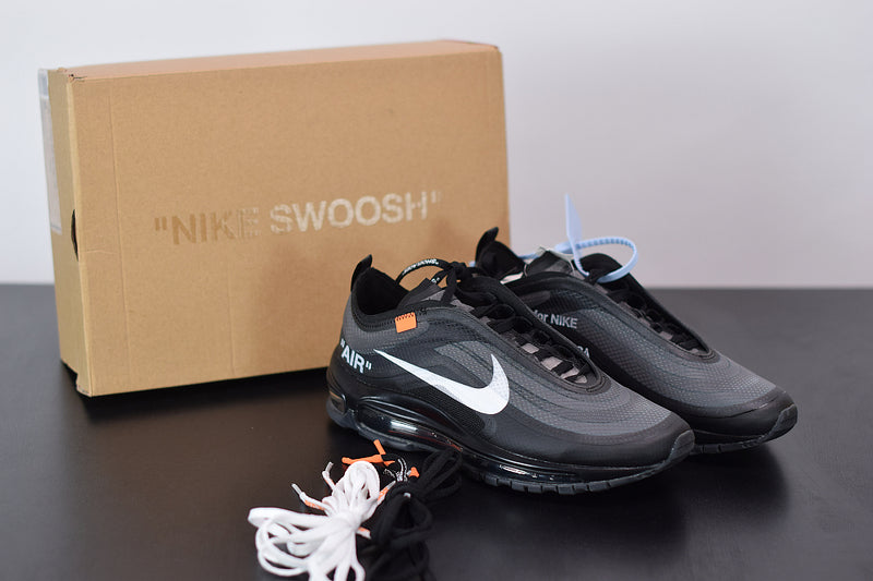 Nike off white store 97 black