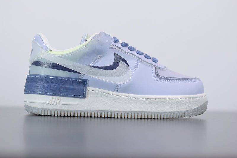 Nike Air Force 1 Shandow SE Ghost Sumite White