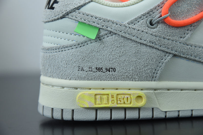 Nike Dunk Low x Off-White “THE 50” 11/50
