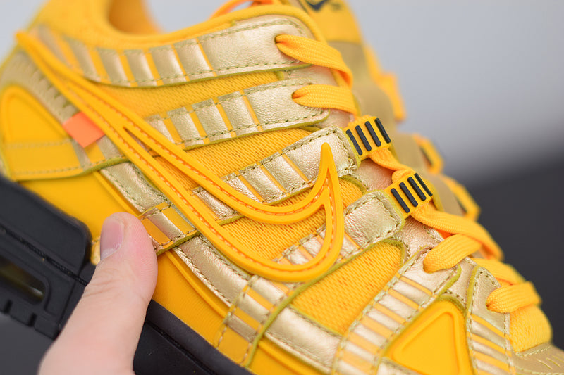 Nike x Off-White Air Rubber Dunk “University Gold”