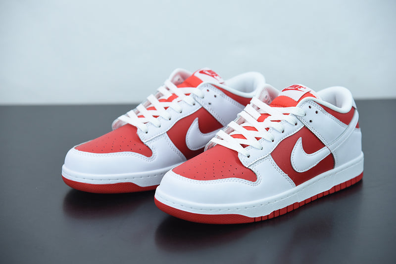 Nike Dunk Low "Championship Red"