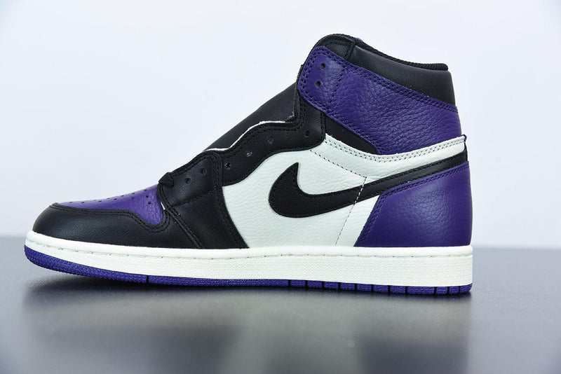Nike Air Jordan 1 Retro High "Court Purple 1.0" - loja.drophype