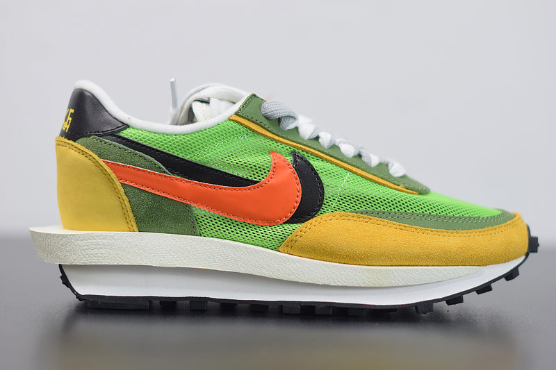 Nike X Sacai LD Waffle Green Multi