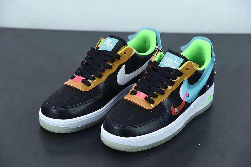 Nike Air Force 1 Have a Good Game Black