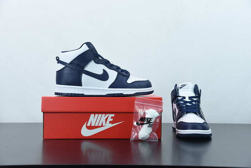 Nike Dunk High Dark Blue Midnight