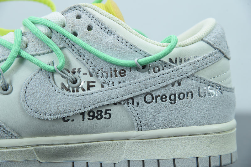Nike Dunk Low x Off-White “THE 50” 14/50