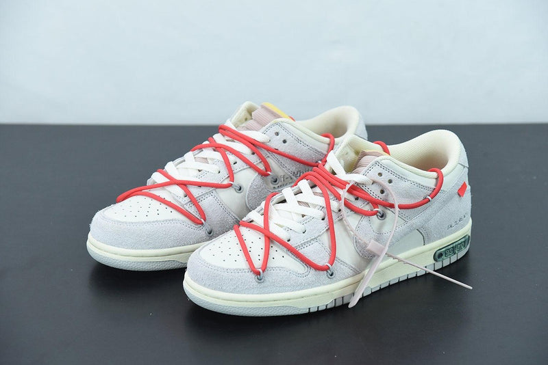 Nike Dunk Low x Off-White "THE 50" 33/50 - loja.drophype