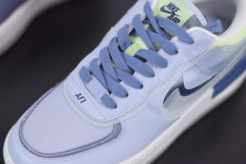 Nike Air Force 1 Shandow SE Ghost Sumite White