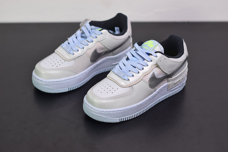 Nike Air Force 1 Shandow Pure Platinum