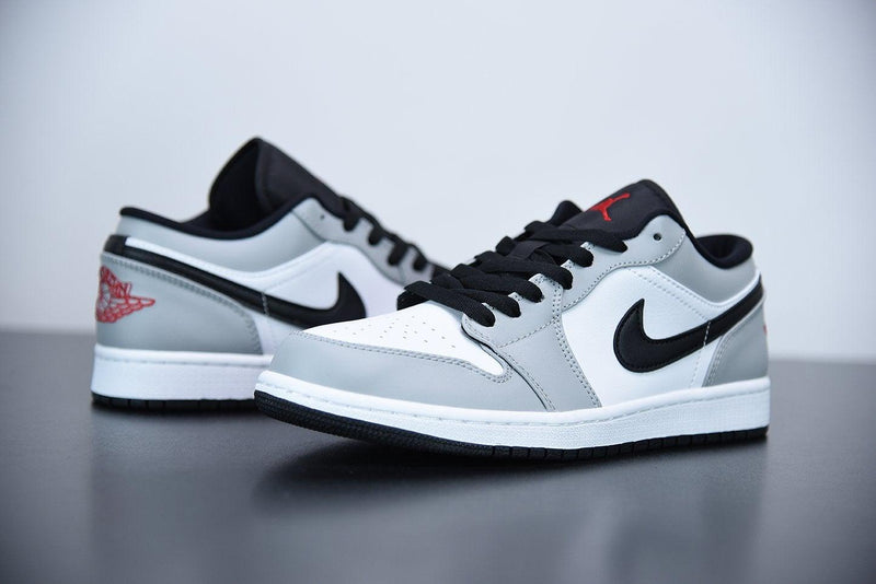 Nike Air Jordan 1 Low "Light Smoke Grey" - loja.drophype