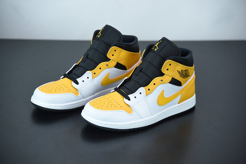 Nike Air Jordan 1 Mid "University Gold"