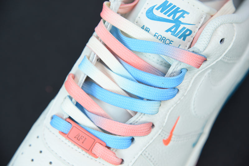 Nike Air Force 1 SU19 Orange Blue