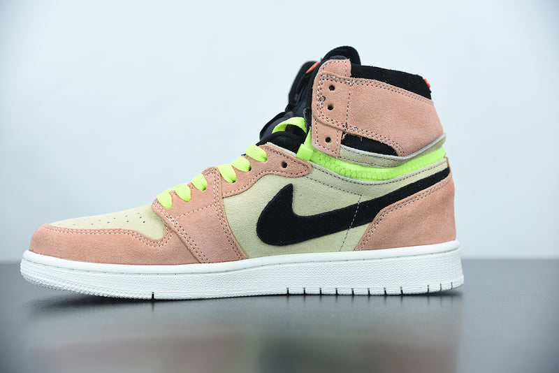 Nike Air Jordan 1 High Switch Peach