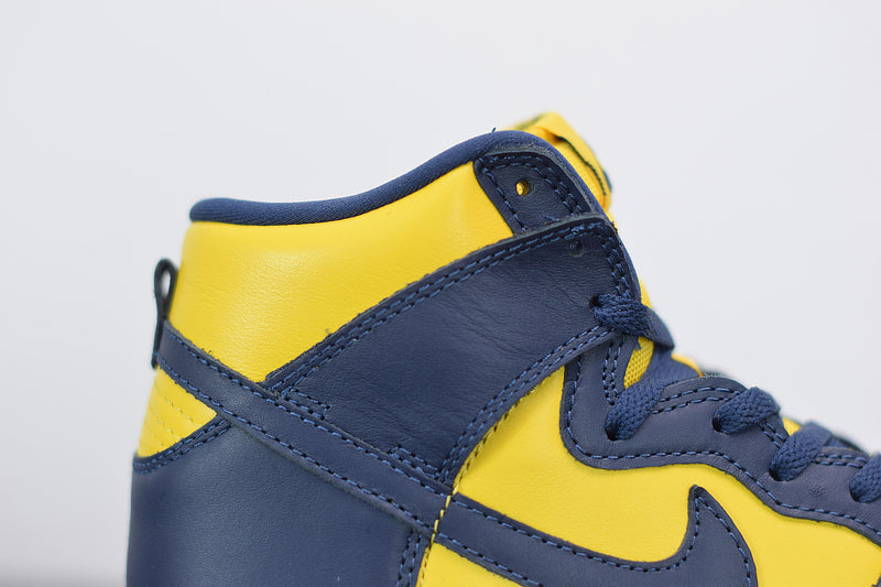 Nike Dunk High "Michigan"