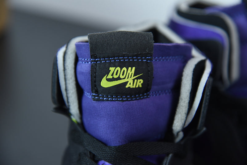 Nike Air Jordan 1 High Zoom "Black Court Purple"