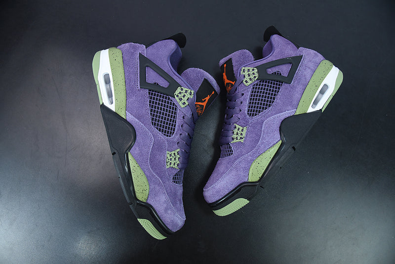 Nike Air Jordan 4 Retro "Canyon Purple"