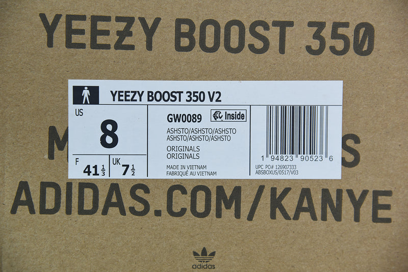Adidas Yeezy Boost 350 V2 Ash Stone