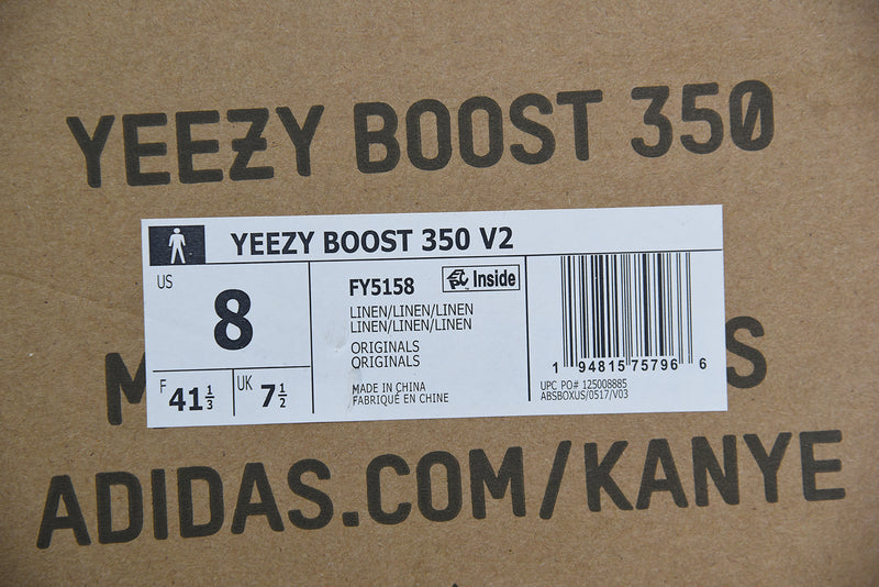 Adidas Yeezy Boost 350 V2 "Linen"