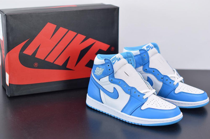 Nike Air Jordan 1 High "UNC" - loja.drophype