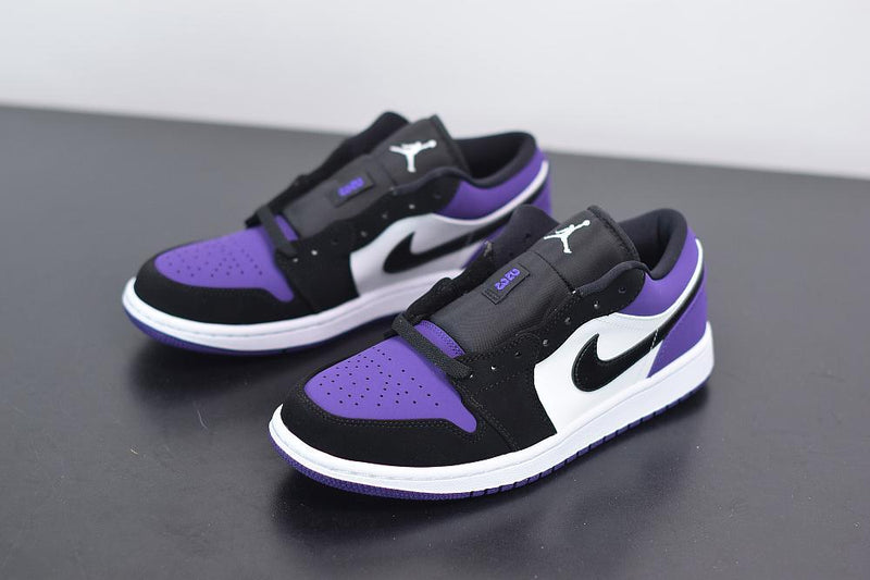 Nike Air Jordan 1 Low Court Purple White - loja.drophype